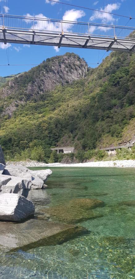 Appartamento Di Vacanza Casa Leoni Verscio Zewnętrze zdjęcie