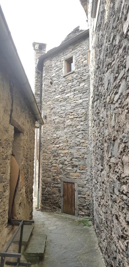 Appartamento Di Vacanza Casa Leoni Verscio Zewnętrze zdjęcie