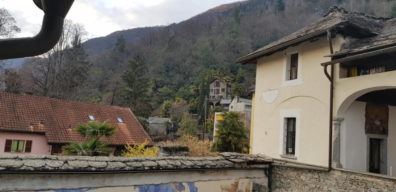 Appartamento Di Vacanza Casa Leoni Verscio Zewnętrze zdjęcie