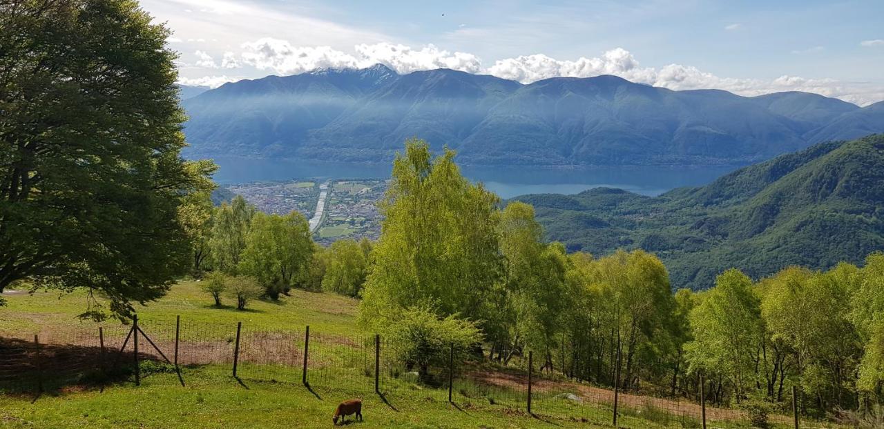 Appartamento Di Vacanza Casa Leoni Verscio Zewnętrze zdjęcie