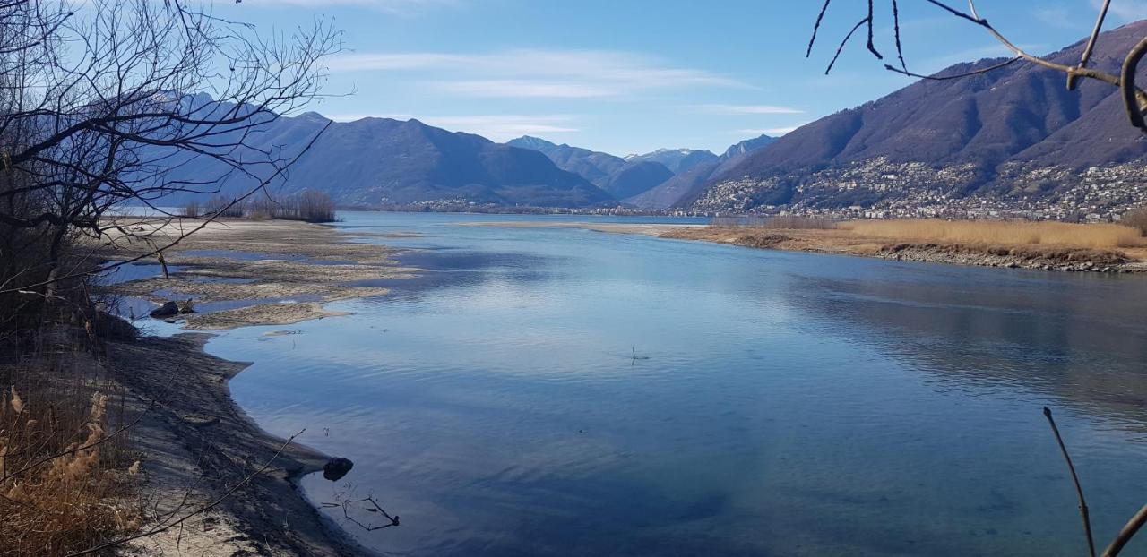 Appartamento Di Vacanza Casa Leoni Verscio Zewnętrze zdjęcie