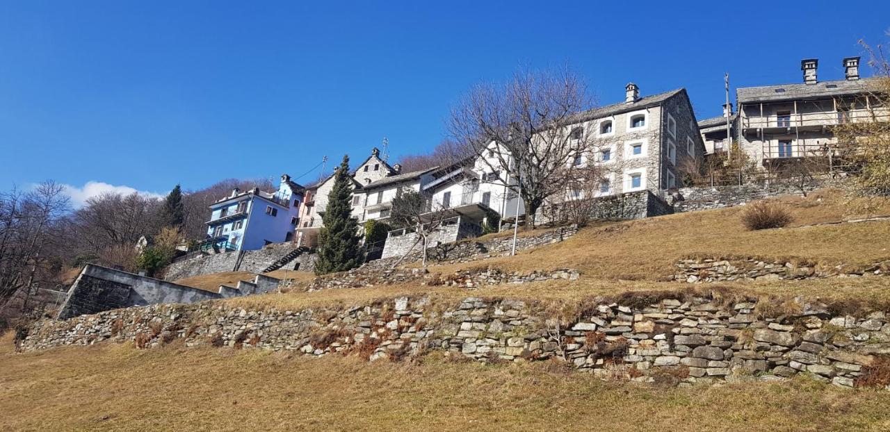 Appartamento Di Vacanza Casa Leoni Verscio Zewnętrze zdjęcie
