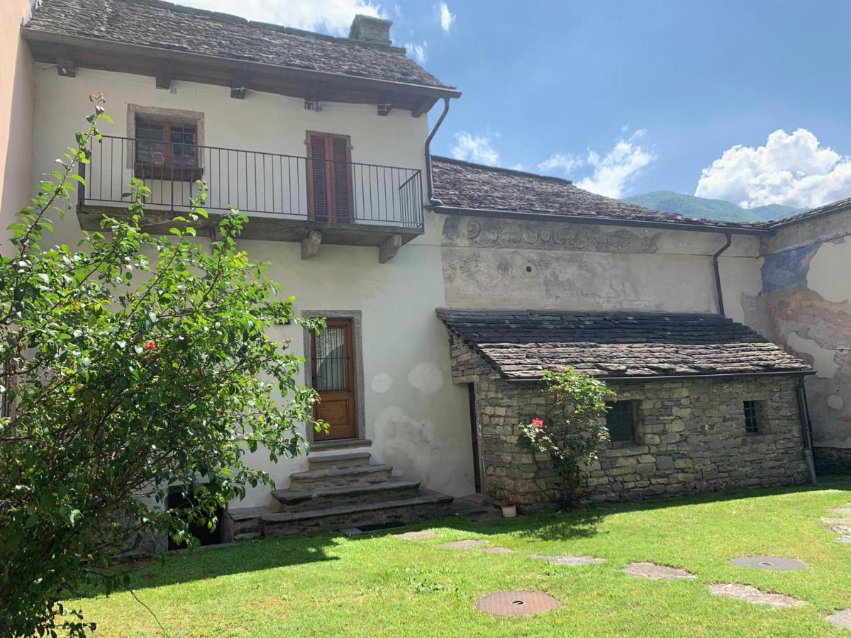 Appartamento Di Vacanza Casa Leoni Verscio Zewnętrze zdjęcie